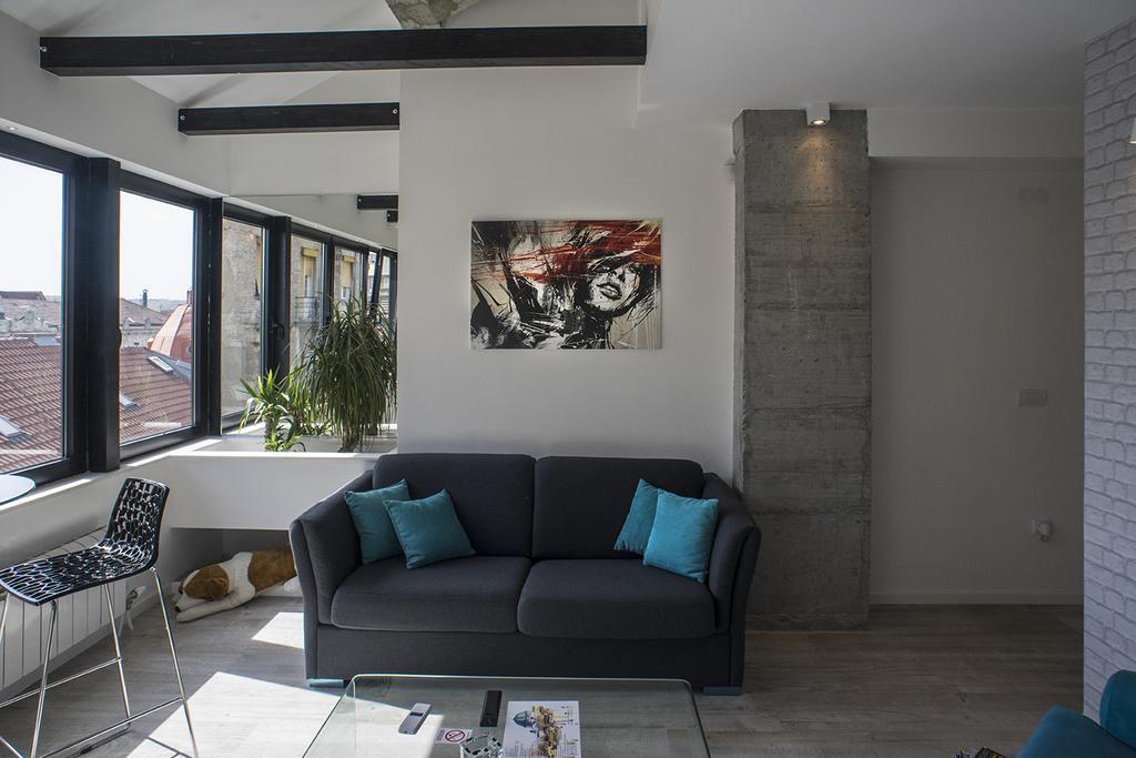 Apartment Savamala Art Belgrade Exterior photo